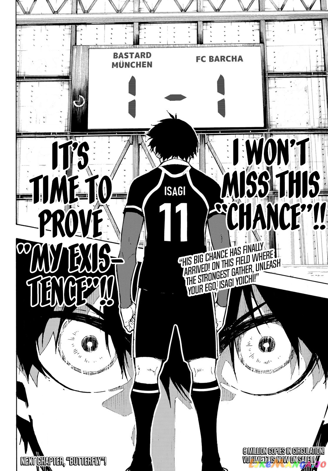 Blue Lock Chapter 163 image 19